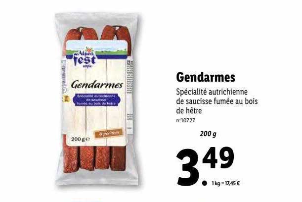 gendarmes alpen fest