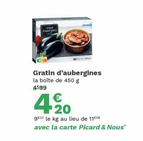 gratin d'aubergines