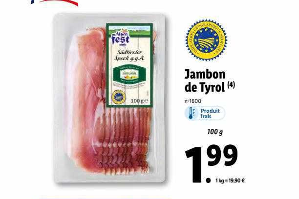 jambon de tyrol alpen fest