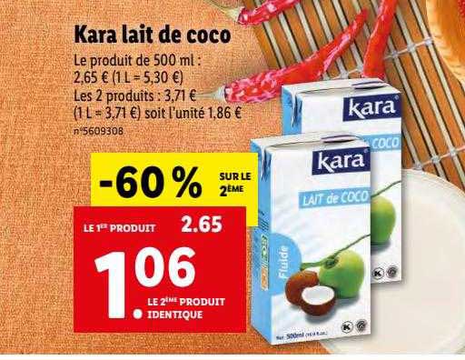 Kara Lait De Coco