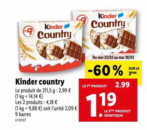Kinder Country