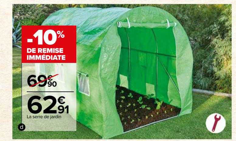 La Serre De Jardin