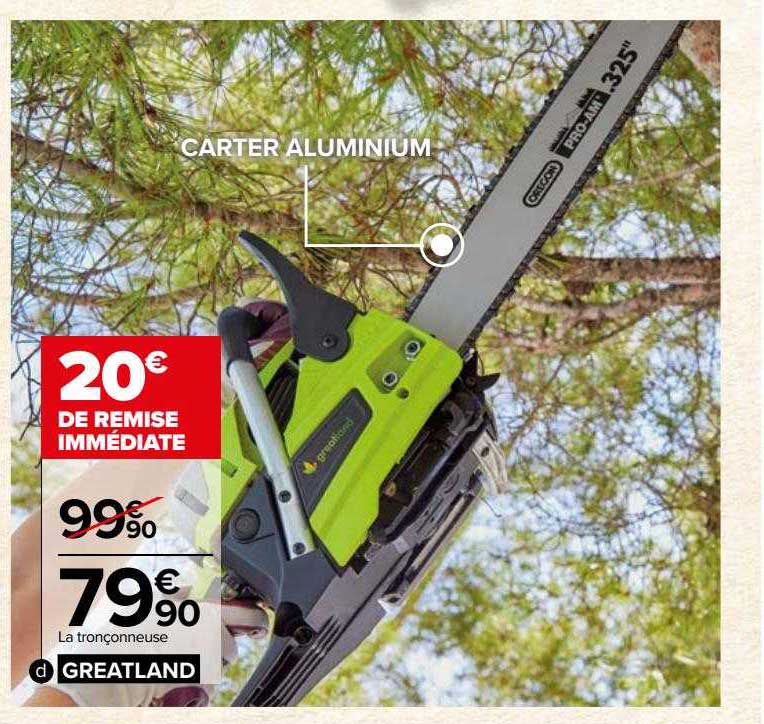 La Tronçonneuse Greatland