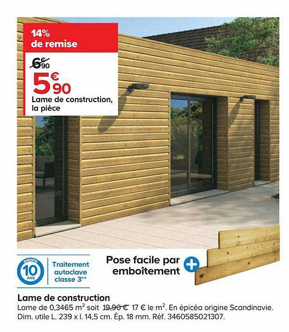 Lame De Construction