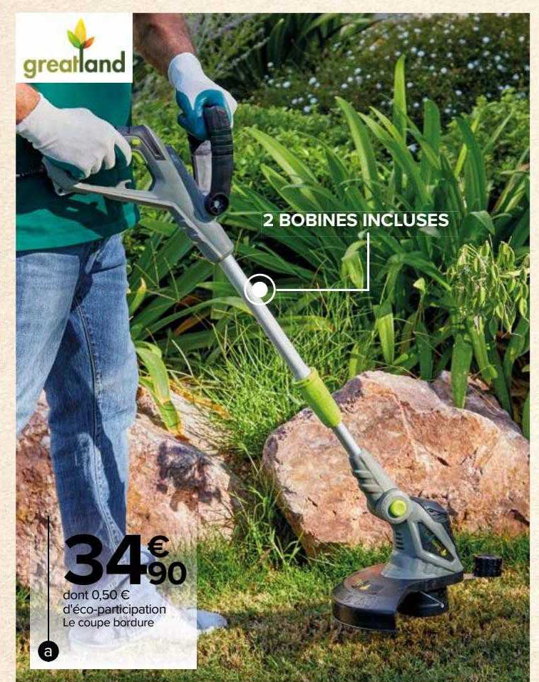 le coupe bordure greatland