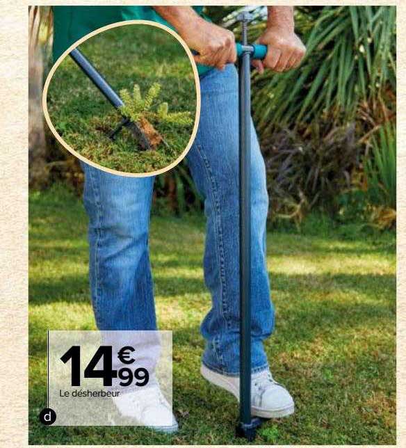 le désherbeur