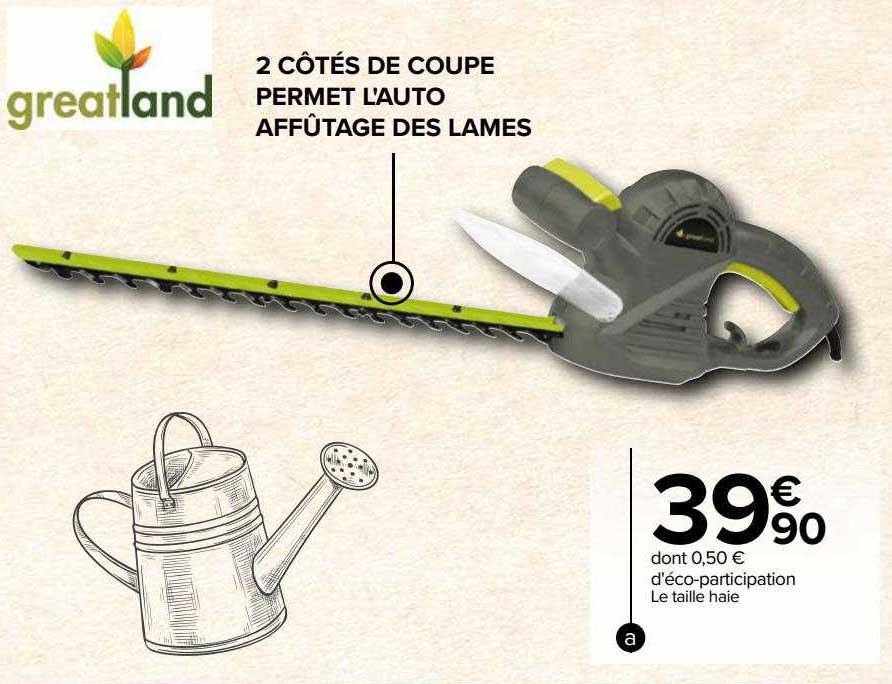le taille haie greatland