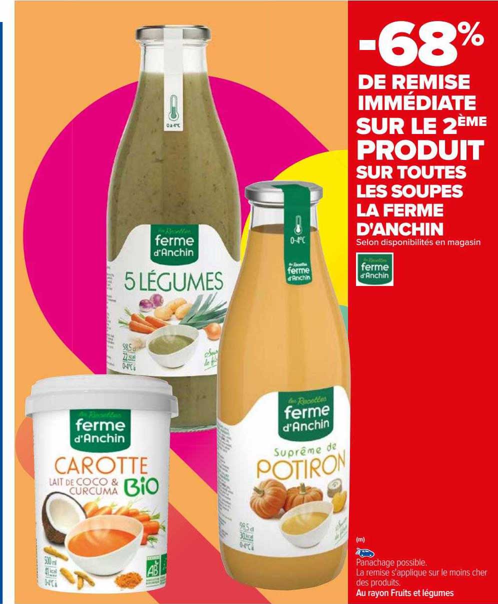 les soupes la ferme d'anchin