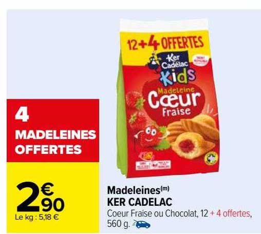 Madeleines Ker Cadelac