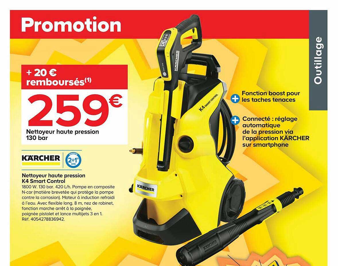 nettoyeur haute pression k4 smart control kärcher