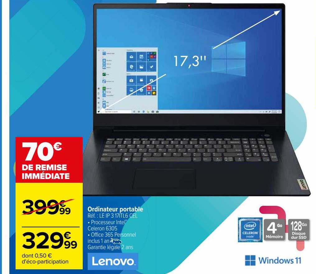 Ordinateur Portable Lenovo