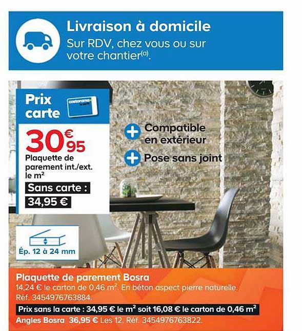 Plaquette De Parement Bosra