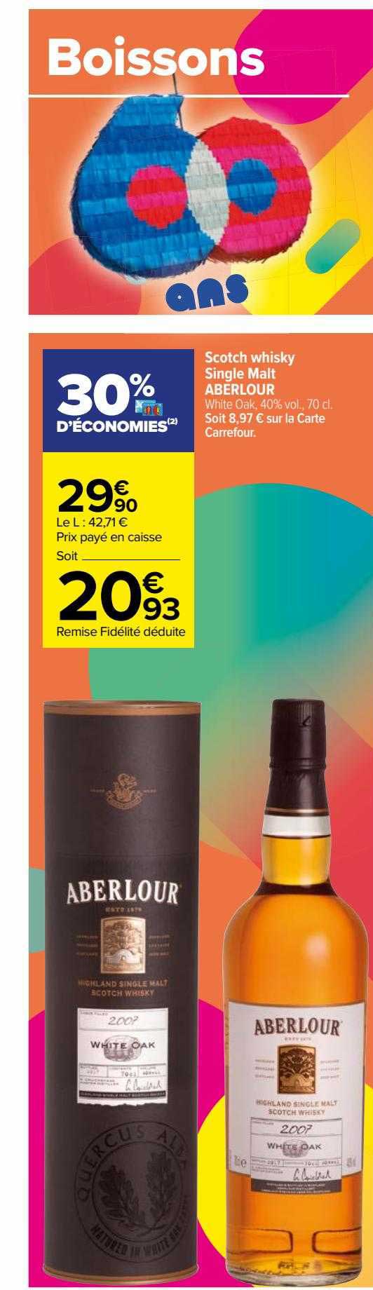 scotch whisky single malt aberlour