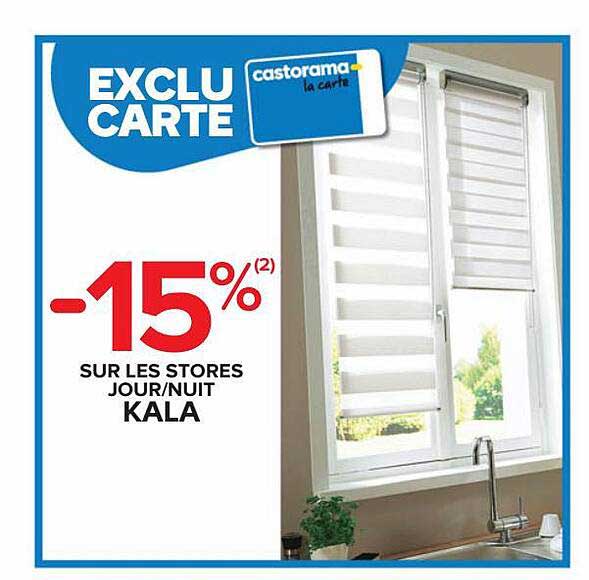 stores jour-nuit kala