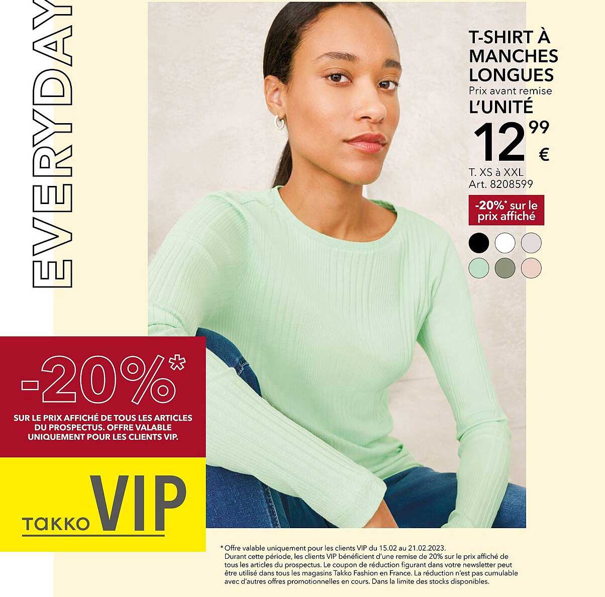 t-shirt à manches longues