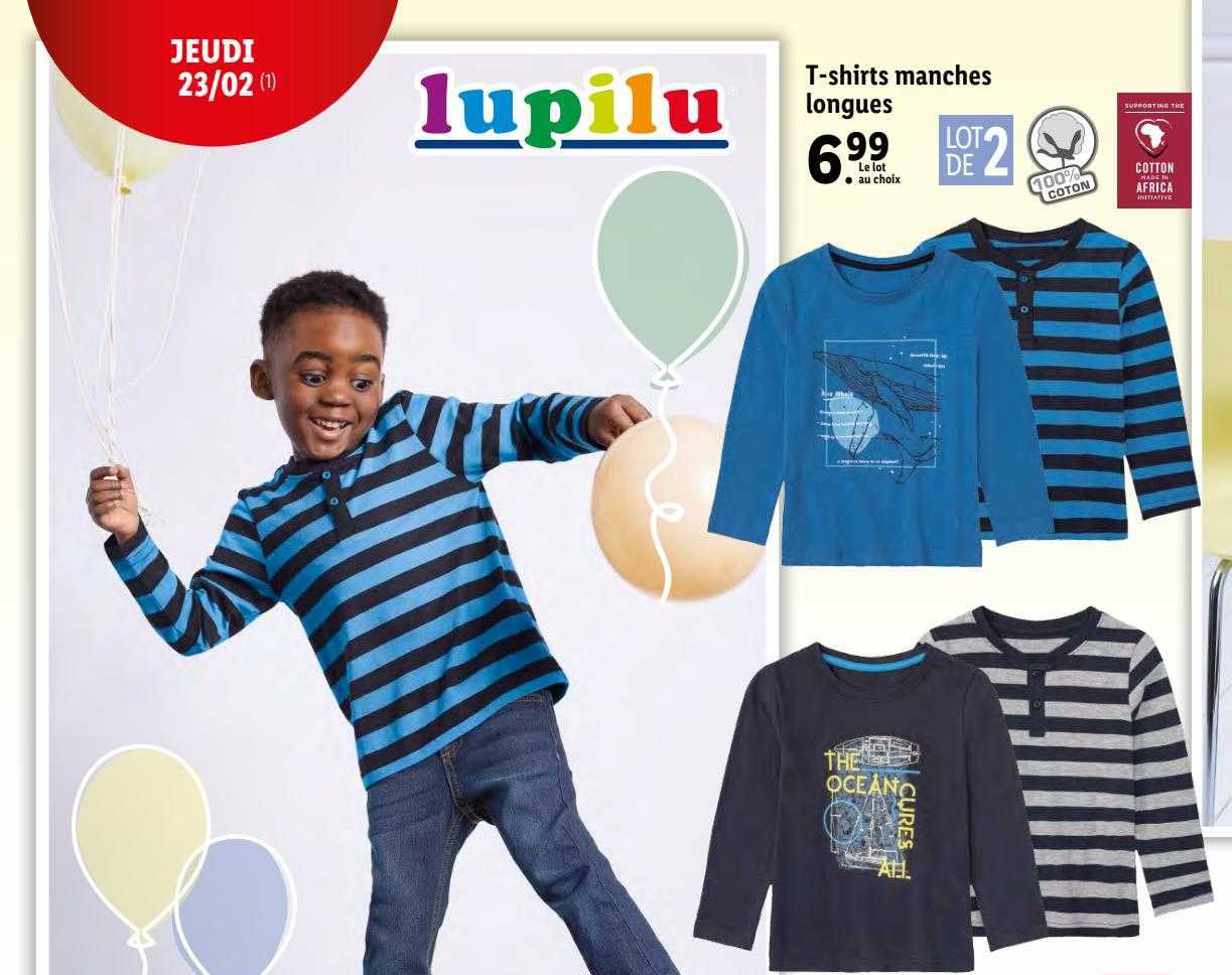 t-shirts manches longues