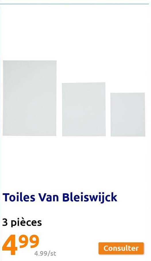 Toiles Van Bleiswijck