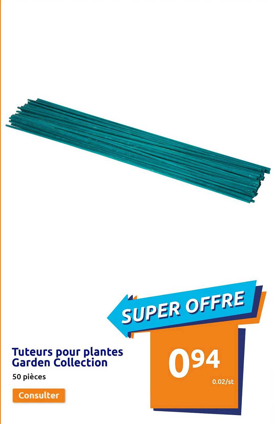 tuteurs pour plantes garden collection