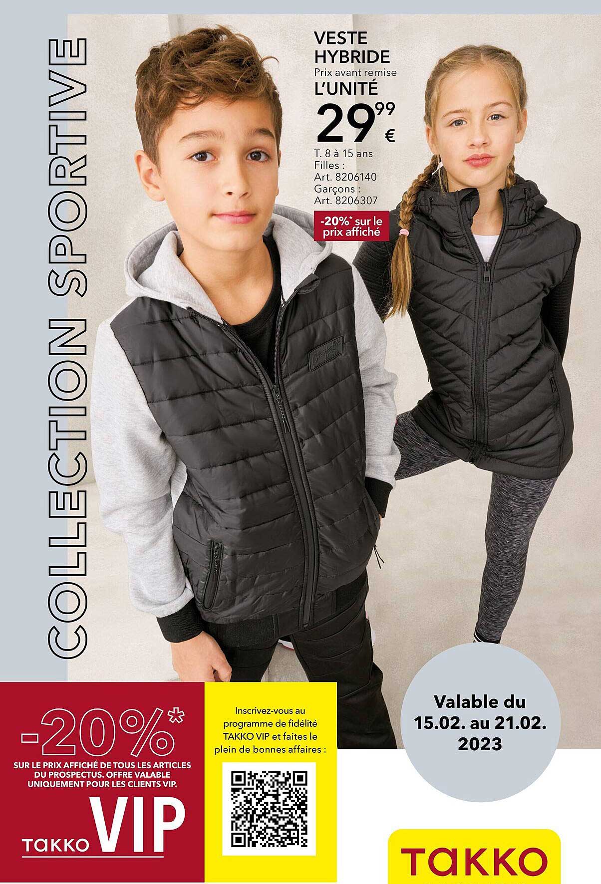 veste hybride collection sportive