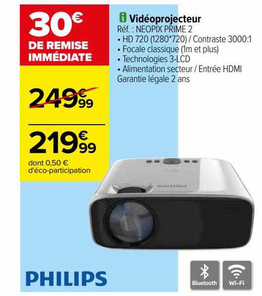 vidéoprojecteur philips