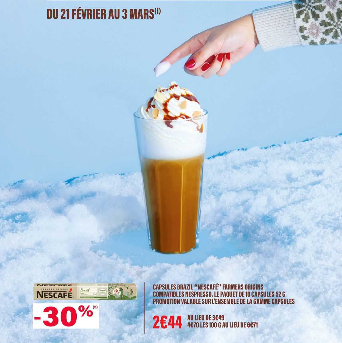 capsules brazil "nescafé" farmers origins