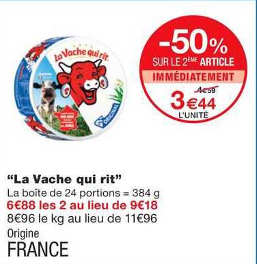 "la vache qui rit"
