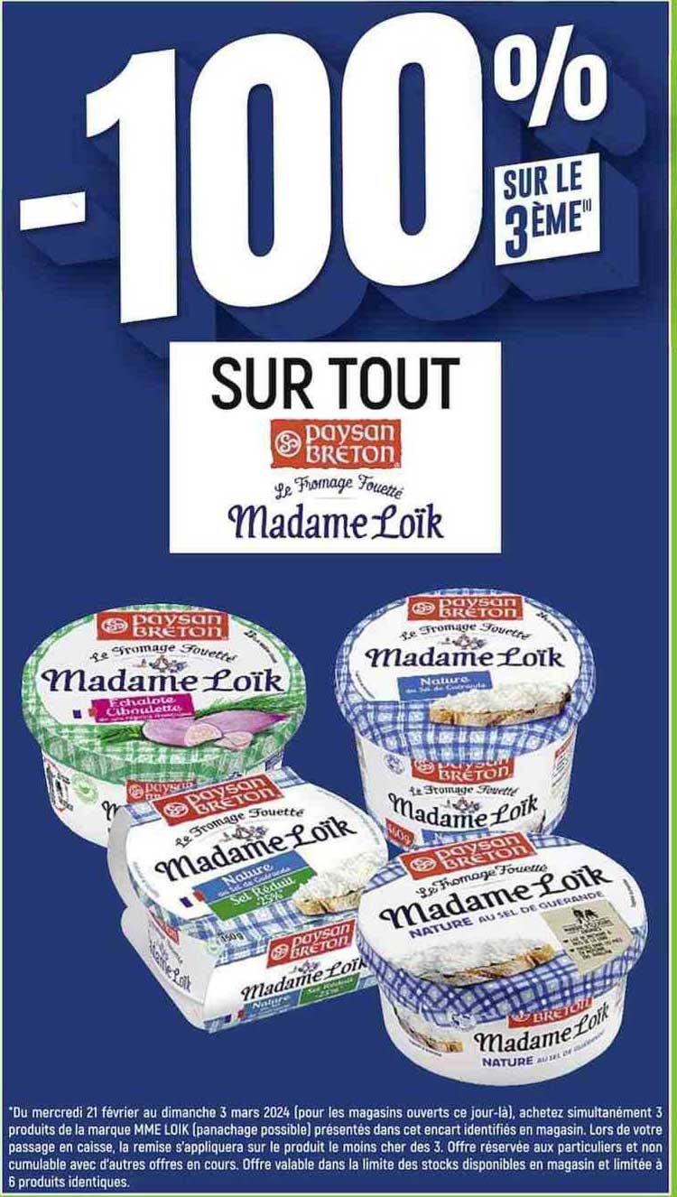 paysan breton le fromage fouetté madame loïk