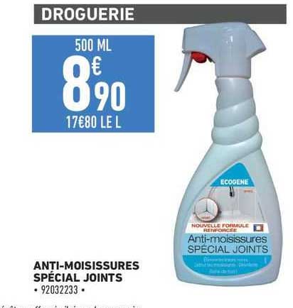 anti-moisissures spécial joints