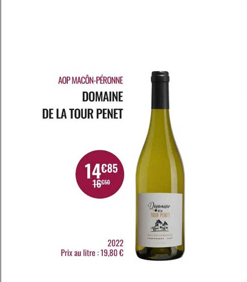 aop macôn-péronne domaine de la tour penet