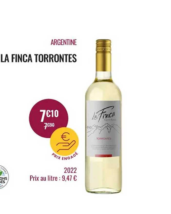 argentine la finca torrontes