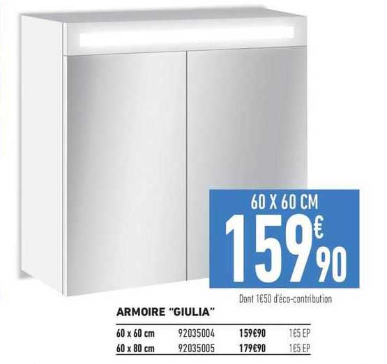 armoire "giulia"