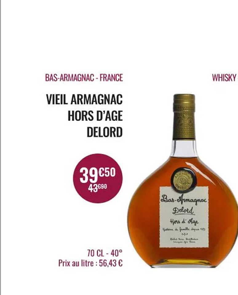 bas-armagnac-france vieil armagnac hors d'age delord