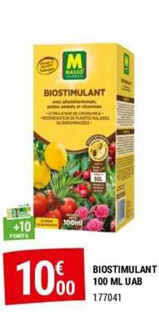 biostimulant 100 ml uab