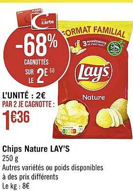 Chips Nature Lay's
