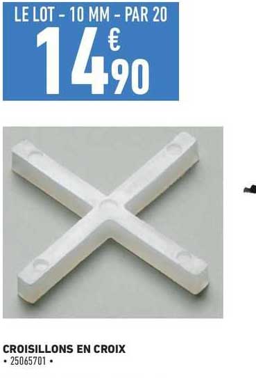 croisillons en croix