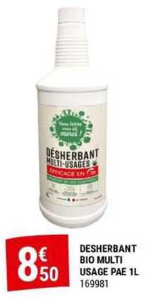 Desherbant Bio Multi Usage Pae 1l