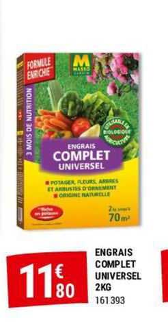 Engrais Complet Universel 2kg