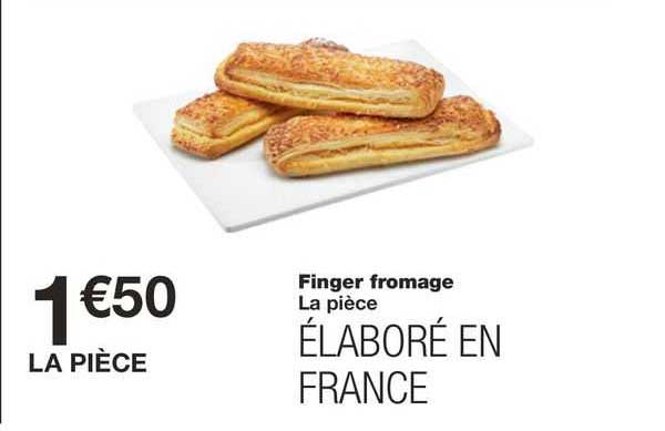 finger fromage
