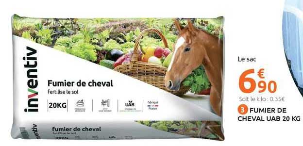 fumier de cheval uab 20 kg inventiv