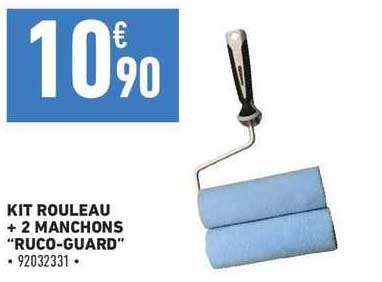 kit rouleau + 2 manchons "ruco-guard"