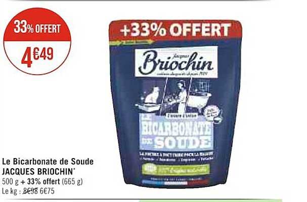 la bicarbonate de soude jacques briochin