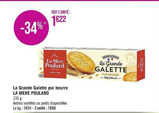 la grande galette pur beurre la mere poulard