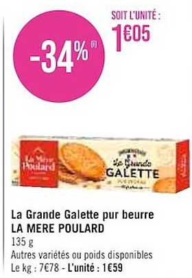 la grande galette pur beurre la mère poulard