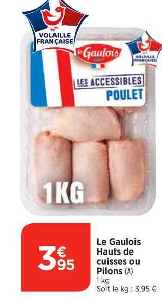 Le Gaulois Hauts De Cuisses Ou Pilons