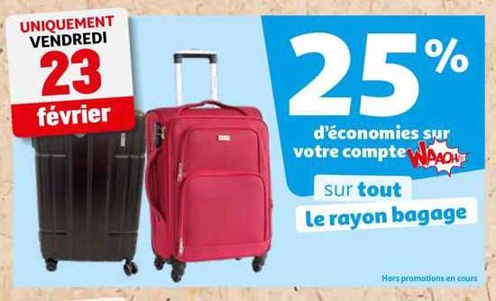 le rayon bagage