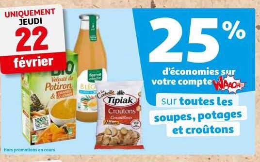 les soupes, potages et croûtons