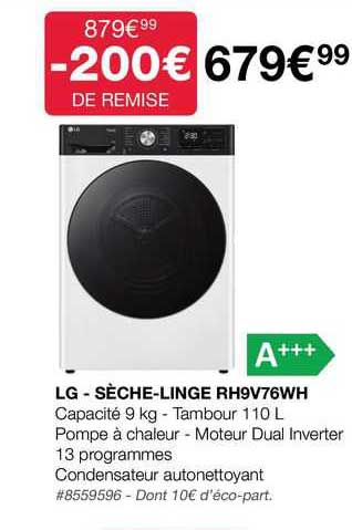 lg - sèche-linge