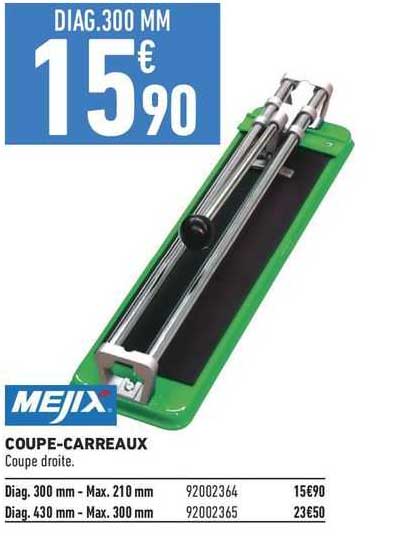 mejix coupe-carreaux