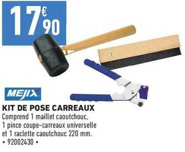 mejix kit de pose carreaux
