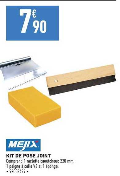 mejix kit de pose joint